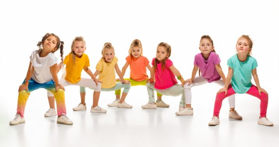 Mini Modern Dance | 3  - 5 Jahre | Neuhausen-Nymphenburg