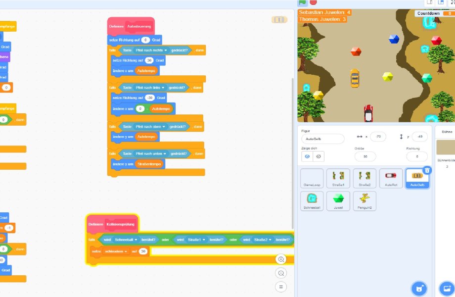 Scratch für Kinder - Grundlagen der Informatik | 8  - 12 Jahre | Online