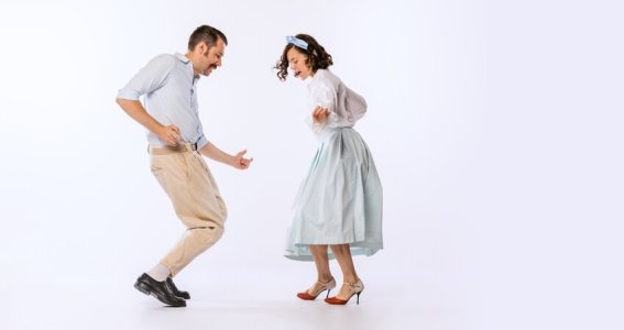 Tanzkurs: Lindy Hop (Mittelstufe) | Erwachsene | Innenstadt