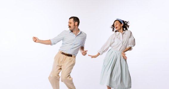 Tanzkurs: Lindy Hop (Mittelstufe) | Erwachsene | Innenstadt