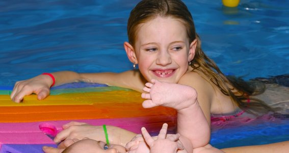 Offenes Schwimmen | Eltern | Oberföhring