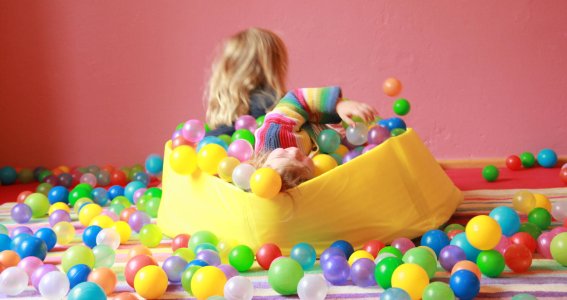 ZUSAMMEN Spielen | 3.5  - 7 Jahre | München