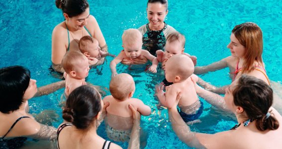 Aquafitness mit Baby | 6 Monate - 1 Jahr | Pasing-Obermenzing