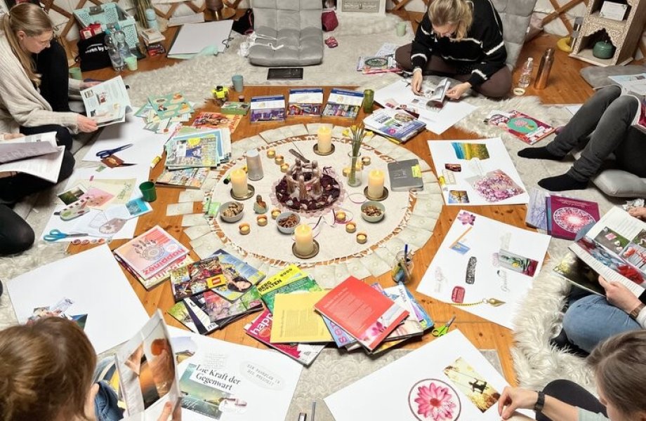 Visionboard Workshop | Nur Frauen | Ludwigsvorstadt-Isarvorstadt