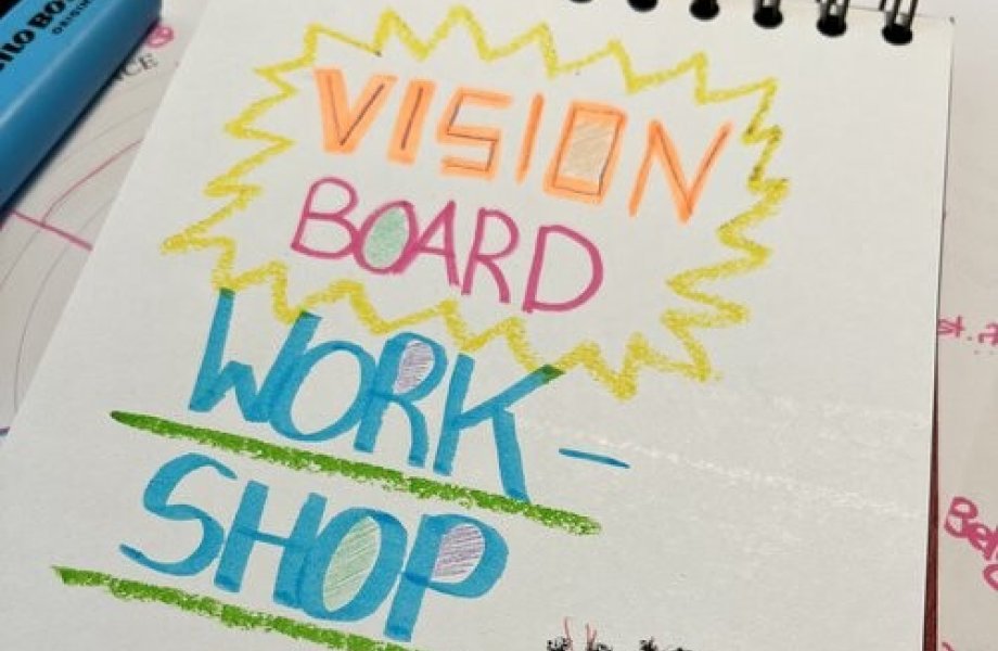 Visionboard Workshop | Nur Frauen | Ludwigsvorstadt-Isarvorstadt