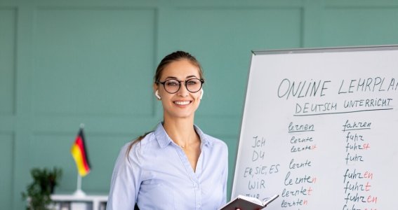 Online-Deutschkurs Privatunterricht  | Erwachsene | Online