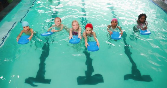 Schwimmkurs: Anfänger für Kinder | 4  - 12 Jahre | Sendling-Westpark