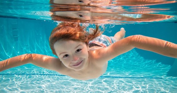 Schwimmen: Seepferdchenkurs für Kinder | 4  - 12 Jahre | Sendling-Westpark