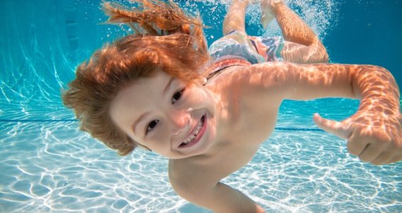 Schwimmen: Seepferdchenkurs für Kinder | 4  - 12 Jahre | Sendling-Westpark