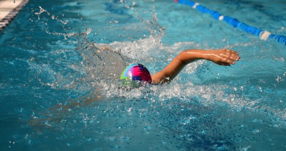 Schwimmen: Kraulkurs für Kinder | 4  - 12 Jahre | Sendling-Westpark