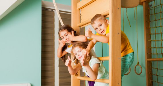 Turnen Kurs: Eltern-Kind Turngruppe | 3  - 5 Jahre | Düsseldorf