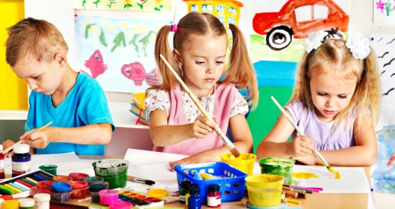 Kunstkurs: Winterkunstkurs für Kinder | 2.5  - 3.5 Jahre | Düsseldorf