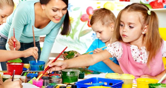 Kunstkurs: Winterkunstkurs für Kinder | 2.5  - 3.5 Jahre | Düsseldorf