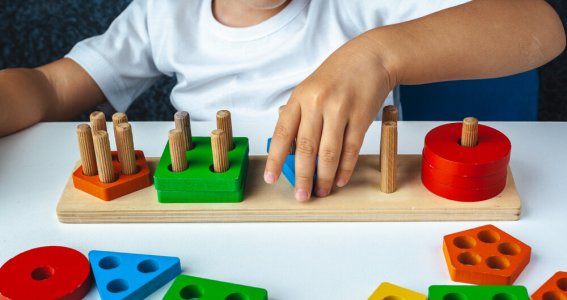 Montessori Unterricht für Kinder | 3  - 6 Jahre | Düsseldorf