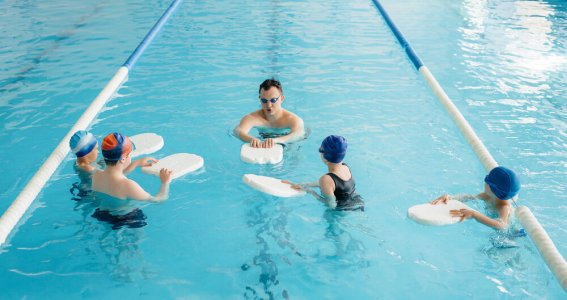 Schwimmkurs: Kinder Anfänger 1 | 3  - 12 Jahre | Schwabing-West