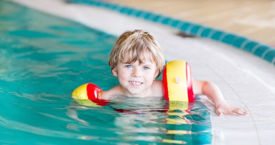 Schwimmkurs: Kinder Anfänger 2 | 3  - 12 Jahre | Oberhaching