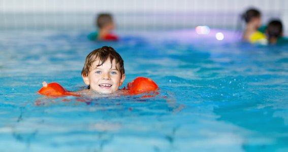 Schwimmkurs: Kinder Anfänger 2 | 3  - 12 Jahre | Oberhaching