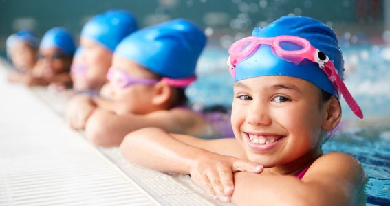 Schwimmkurs: Kinder Aufbau | 3  - 12 Jahre | Oberhaching