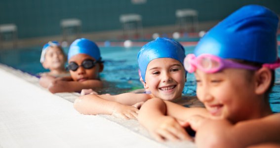 Schwimmkurs: Kinder Aufbau | 3  - 12 Jahre | Oberhaching