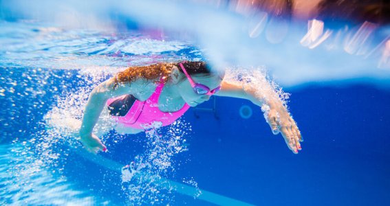 Schwimmkurs: Kinder Aufbau | 3  - 12 Jahre | Schwabing-West