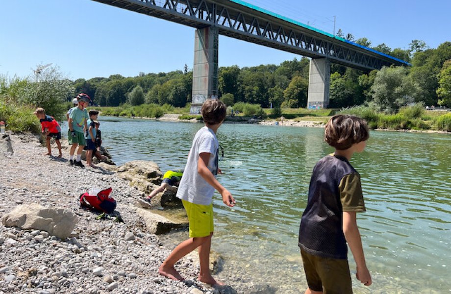 Faschingsferien Sportcamp 3.-7.März 2025 | 7  - 12 Jahre | München