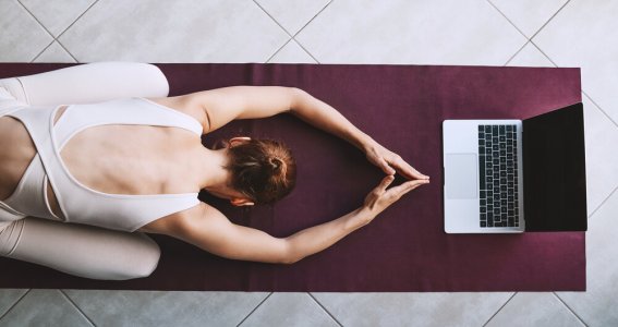 Afterwork Yoga  | Erwachsene | Online