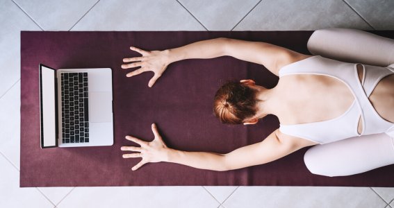 Afterwork Yoga  | Erwachsene | Online