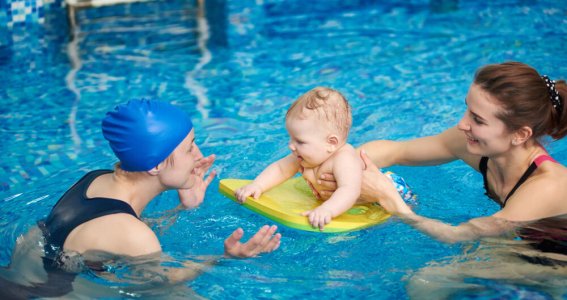 Baby & Kleinkindschwimmen | 1  - 1.5 Jahre | Oberföhring