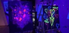 PAINT & SIP IN THE DARK | 16  - 99 Jahre | München