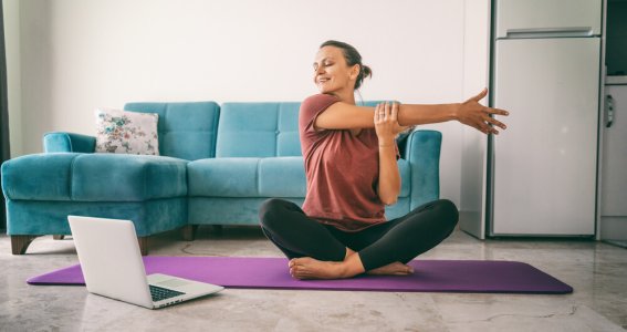 Yogakurs für mehr Ruhe & Gelassenheit | Erwachsene | Online