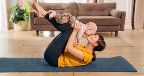 Pilates Postnatal | Erwachsene | Online