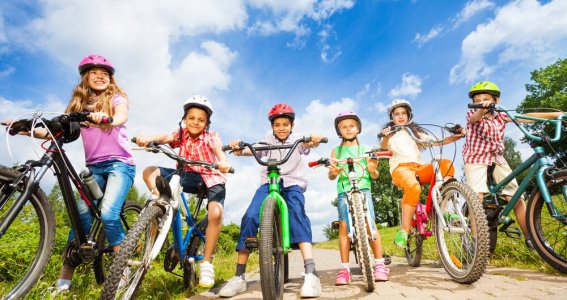 Fahrradkurs Verkehrserziehung für Kinder  | 5  - 12 Jahre | München