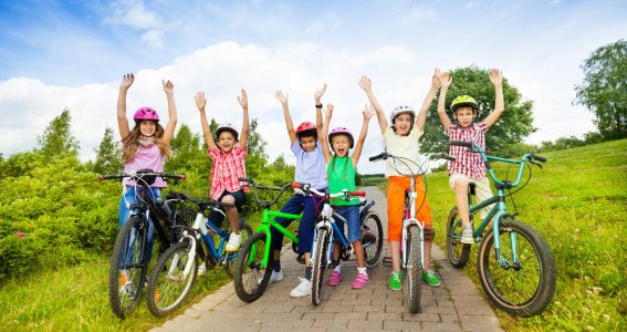 Fahrradkurs Verkehrserziehung für Kinder  | 5  - 12 Jahre | München