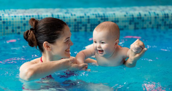 Osterferien: Babyschwimmen | 6 Monate - 1 Jahr | Pasing-Obermenzing