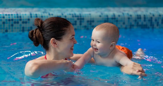 Osterferien: Babyschwimmen | 6 Monate - 1 Jahr | Pasing-Obermenzing