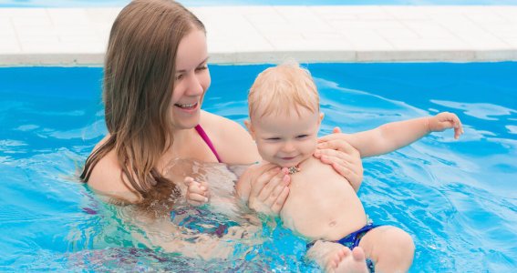 Osterferien: Kleinkinderschwimmen  | 2  - 3 Jahre | Pasing-Obermenzing