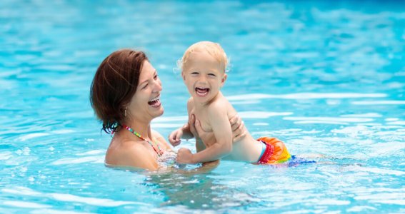 Osterferien: Kleinkinderschwimmen | 3  - 4 Jahre | Pasing-Obermenzing