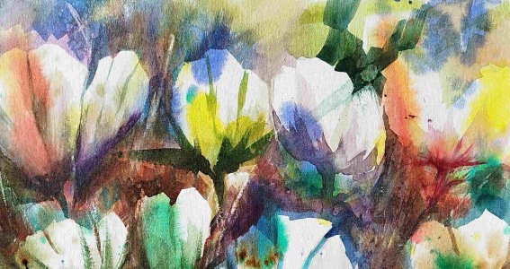 Individueller Malkurs: Aquarell-Workshop | Erwachsene | Ramersdorf-Perlach