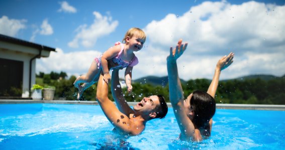 Babyschwimmen mit 2 Begleitungen | 6 Monate - 1 Jahr | Oberföhring