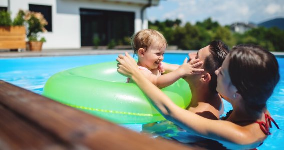 Babyschwimmen mit 2 Begleitungen | 6 Monate - 1 Jahr | Oberföhring